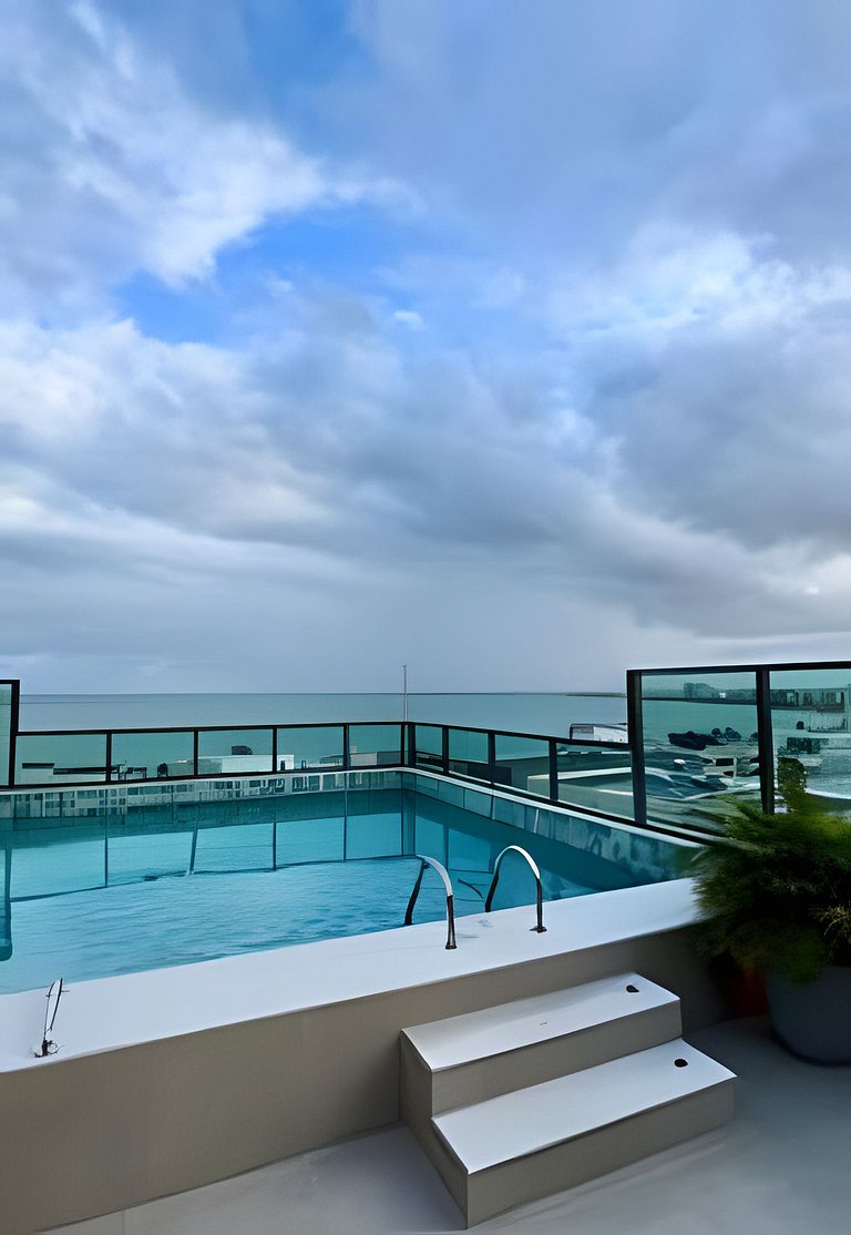 Experiência Ponta Verde Piscina com Vista Mar