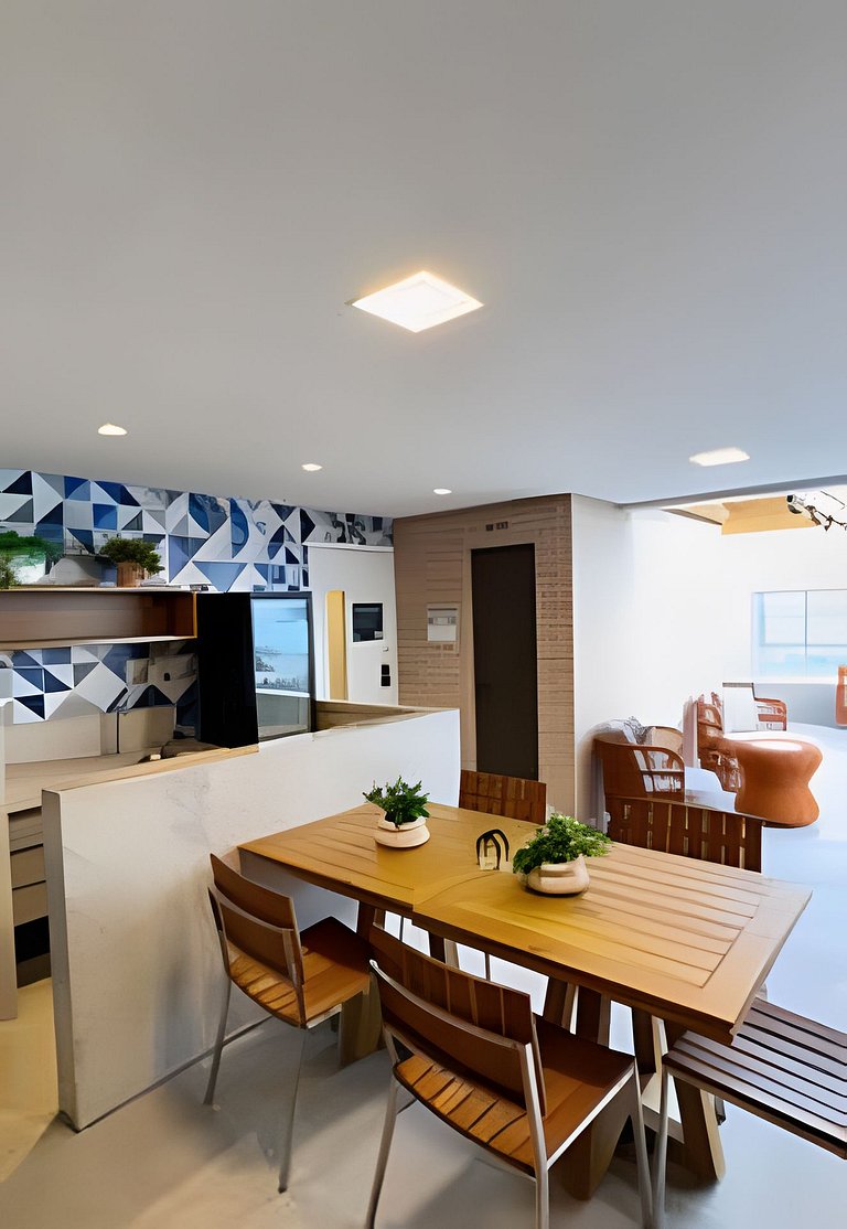 Experiência Ponta Verde Piscina com Vista Mar