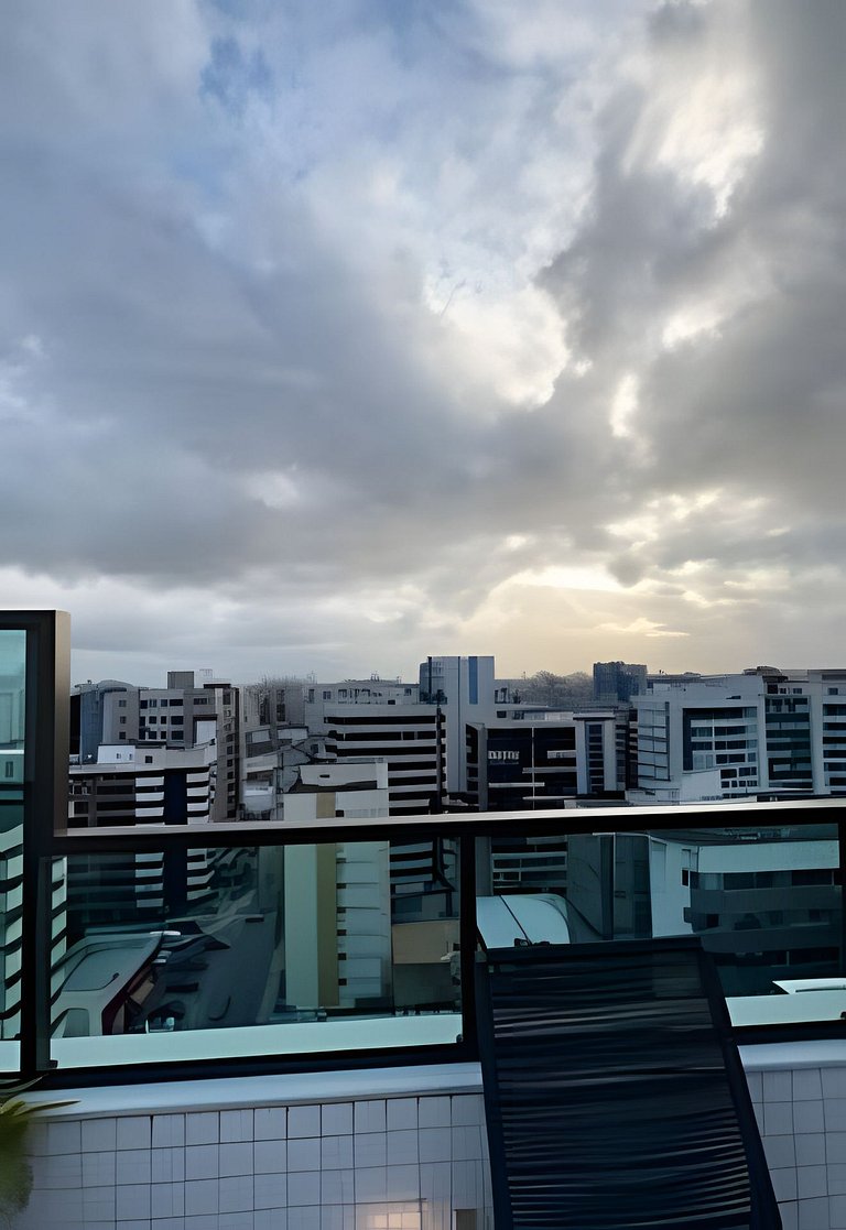 Apê 100 metros do mar - Praia