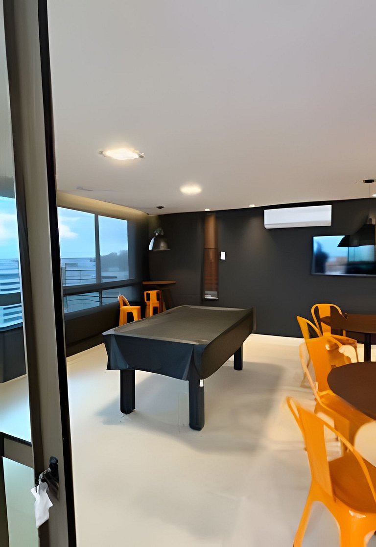 Apê 100 metros do mar - Praia