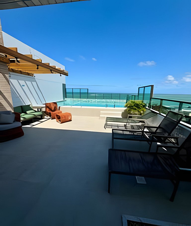 Experiência Ponta Verde Piscina com Vista Mar