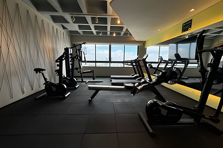 Apê 100 metros do mar - Praia