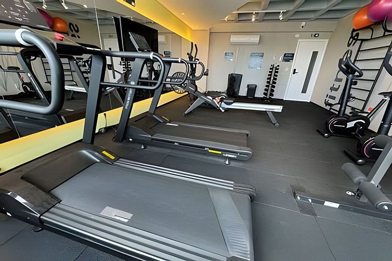 Apê 100 metros do mar - Praia