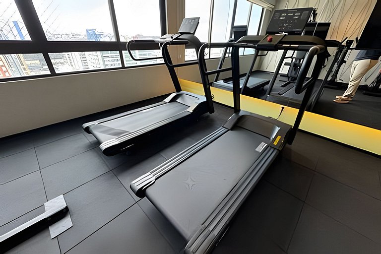 Apê 100 metros do mar - Praia