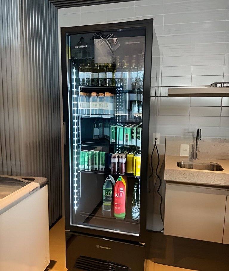 Apê 100 metros do mar - Praia