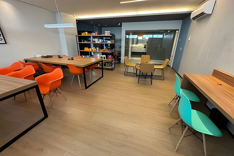 Apê 100 metros do mar - Praia