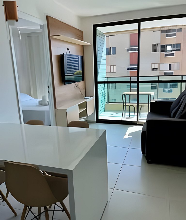 Experiência Ponta Verde Piscina com Vista Mar