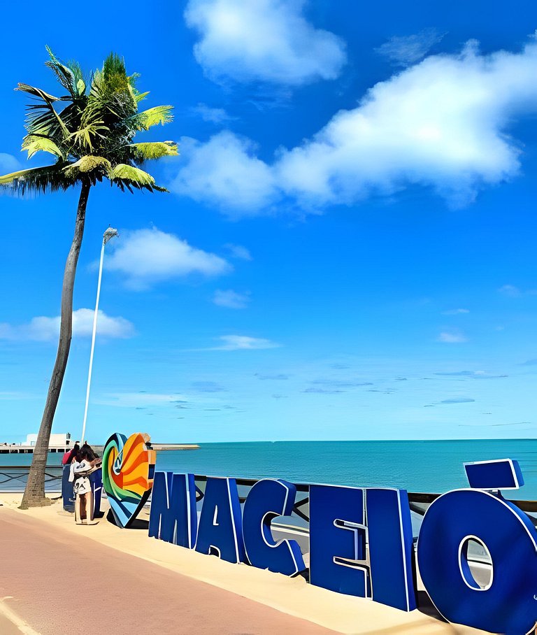 Experiência Ponta Verde Piscina com Vista Mar