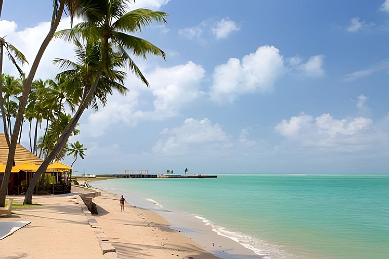 Experiência Ponta Verde Piscina com Vista Mar