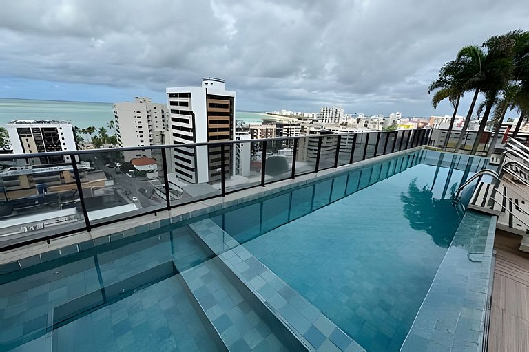 Loft Praia Ponta Verde Ed. Time