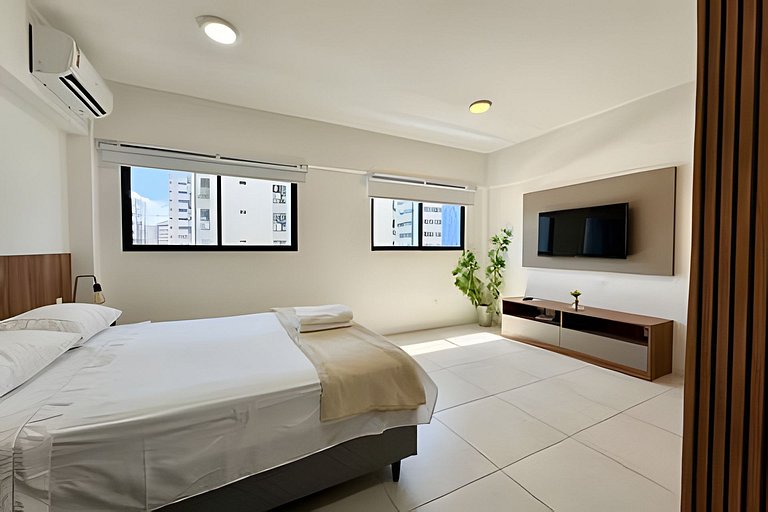 Loft Praia Ponta Verde Ed. Time