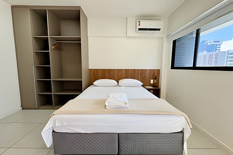 Loft Praia Ponta Verde Ed. Time