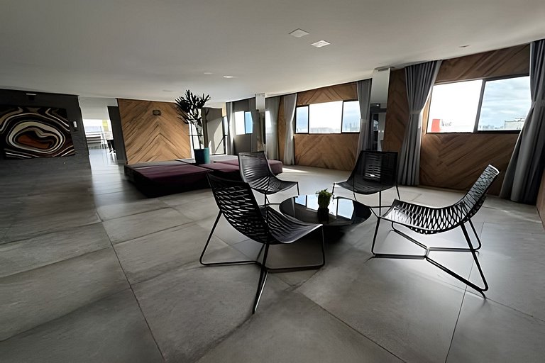 Loft Praia Ponta Verde Ed. Time