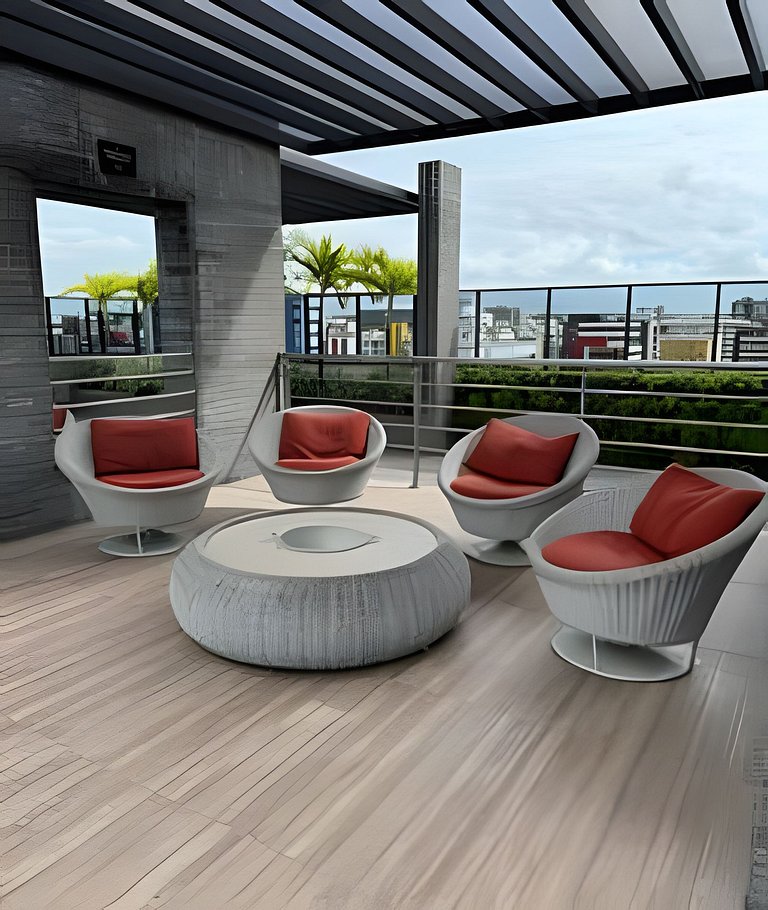 Loft Praia Ponta Verde Ed. Time