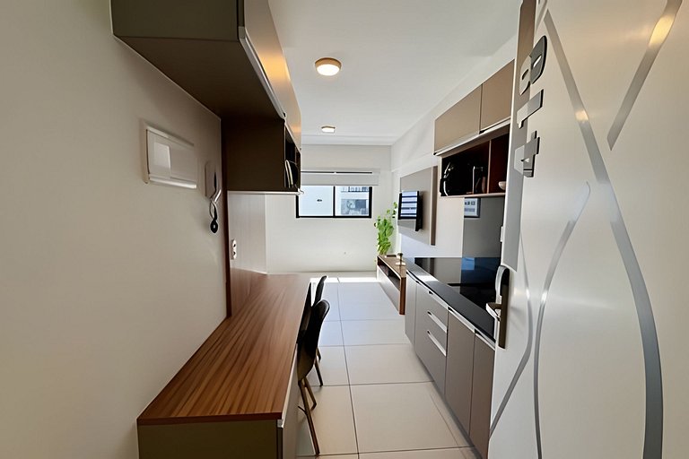 Loft Praia Ponta Verde Ed. Time