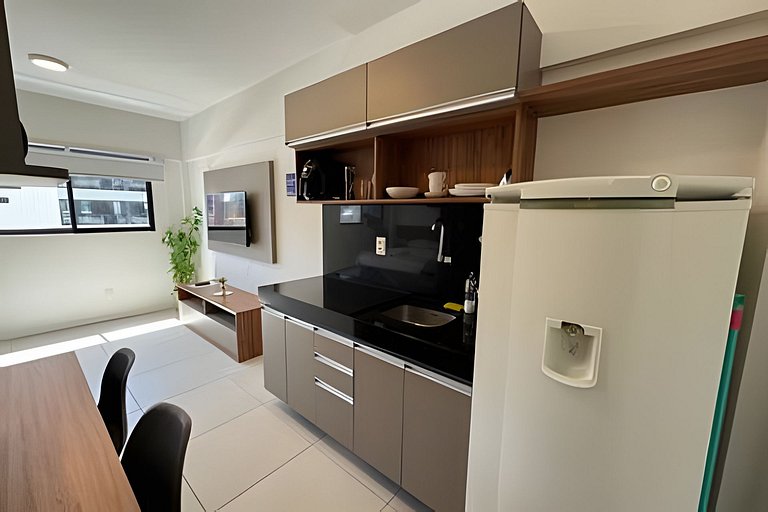 Loft Praia Ponta Verde Ed. Time