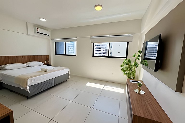 Loft Praia Ponta Verde Ed. Time