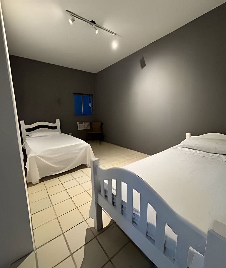 Cobertura beira mar piscina privativa, 5 quartos, ar condici