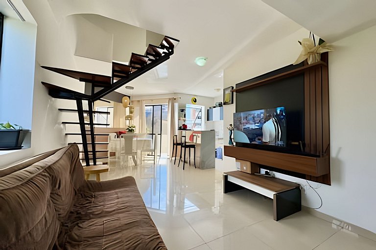 Duplex 111:  beira-mar Pajuçara