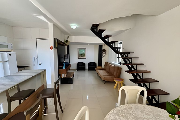 Duplex 111:  beira-mar Pajuçara