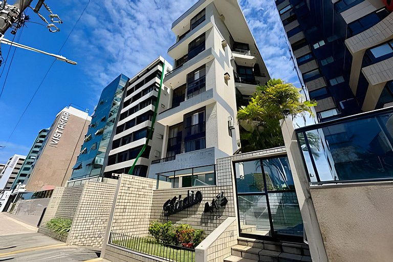 Duplex 111:  beira-mar Pajuçara