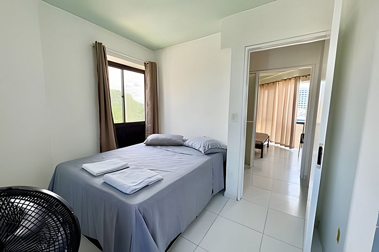 Duplex 111:  beira-mar Pajuçara