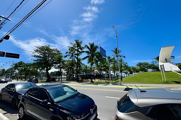 Duplex 111:  beira-mar Pajuçara