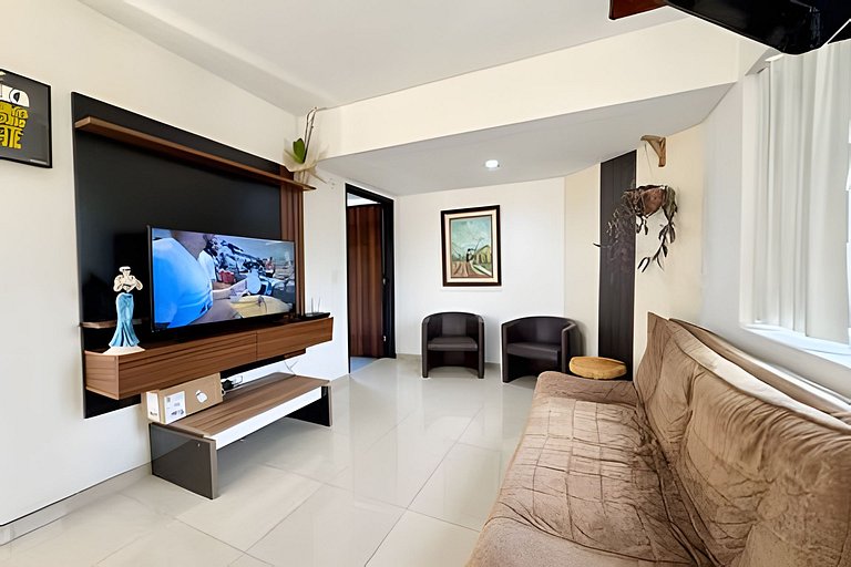 Duplex 111:  beira-mar Pajuçara