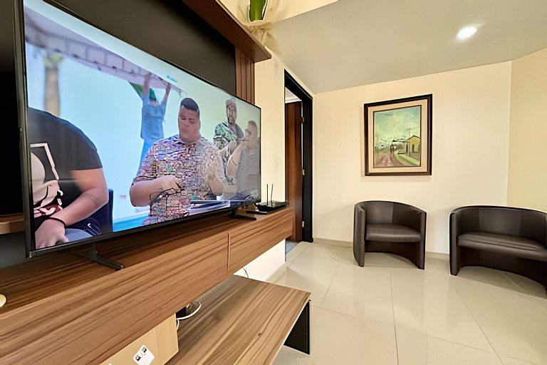 Duplex 111:  beira-mar Pajuçara