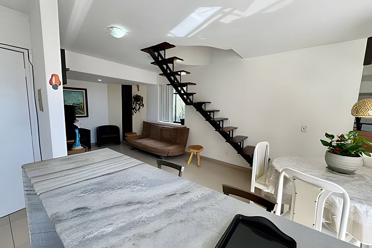 Duplex 111:  beira-mar Pajuçara