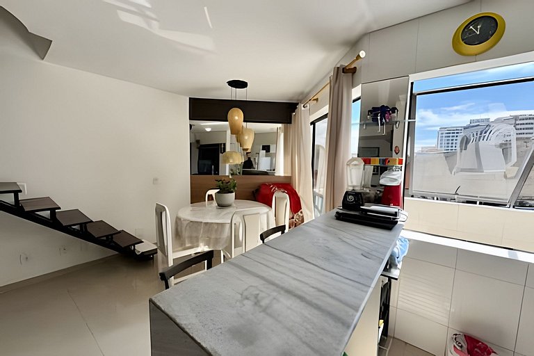 Duplex 111:  beira-mar Pajuçara