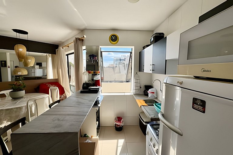 Duplex 111:  beira-mar Pajuçara