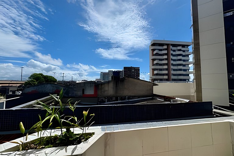 Duplex 111:  beira-mar Pajuçara