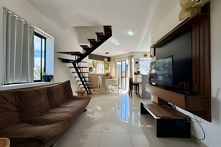 Duplex 111:  beira-mar Pajuçara