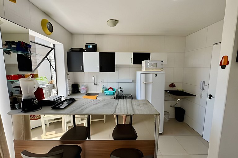 Duplex 111:  beira-mar Pajuçara