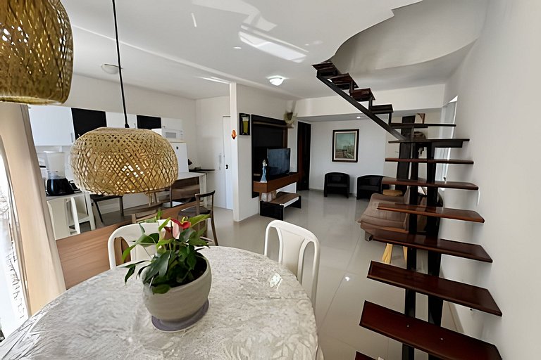 Duplex 111:  beira-mar Pajuçara