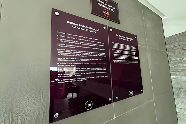 Flat 100 mt praia, varanda, piscina 6x sem juros