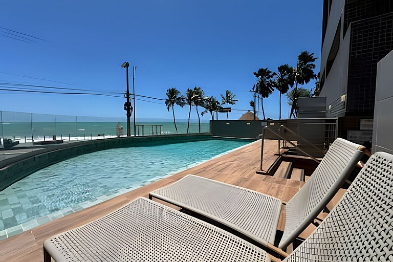 Loft beira-mar. Seu refúgio em Maceió!