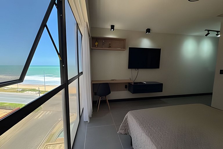 Loft beira-mar. Seu refúgio em Maceió!