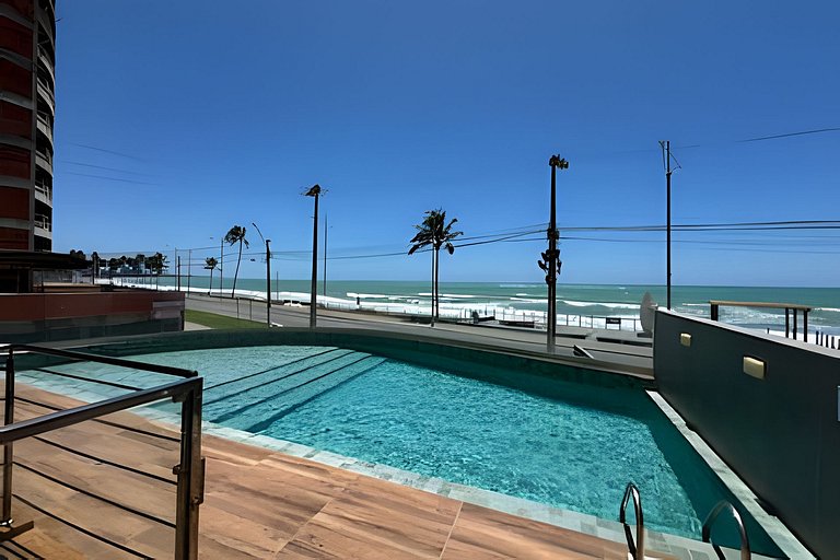 Loft beira-mar. Seu refúgio em Maceió!