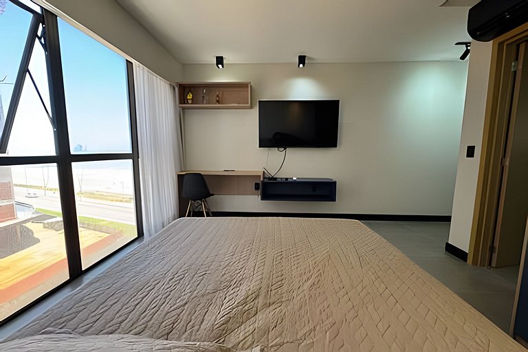 Loft beira-mar. Seu refúgio em Maceió!