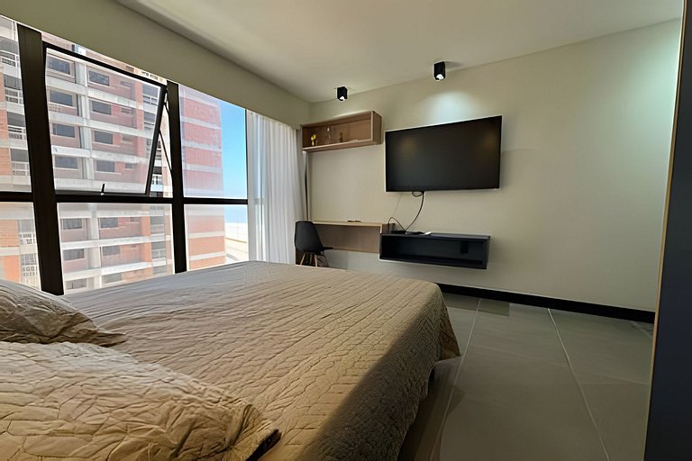 Loft beira-mar. Seu refúgio em Maceió!