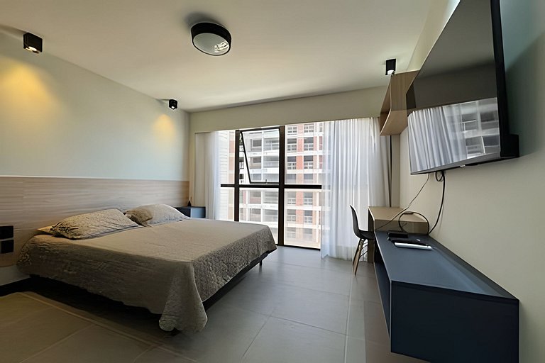 Loft beira-mar. Seu refúgio em Maceió!