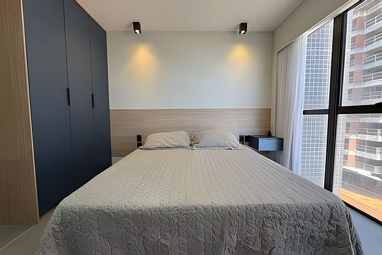 Loft beira-mar. Seu refúgio em Maceió!