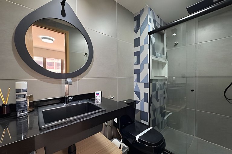 Loft beira-mar. Seu refúgio em Maceió!