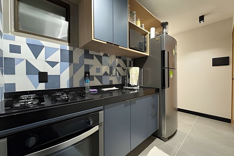 Loft beira-mar. Seu refúgio em Maceió!