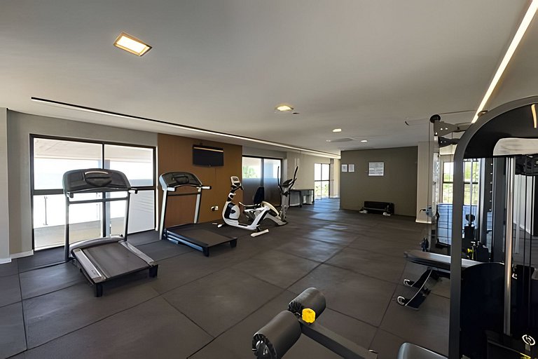 Loft beira-mar. Seu refúgio em Maceió!