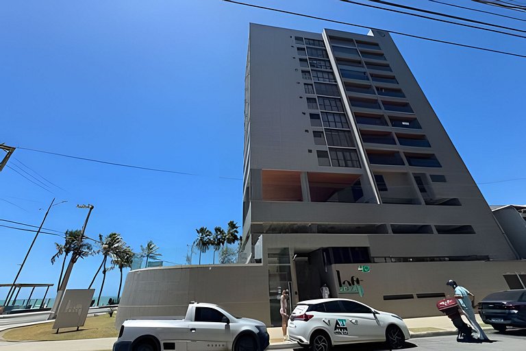 Loft beira-mar. Seu refúgio em Maceió!