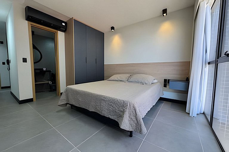 Loft beira-mar. Seu refúgio em Maceió!