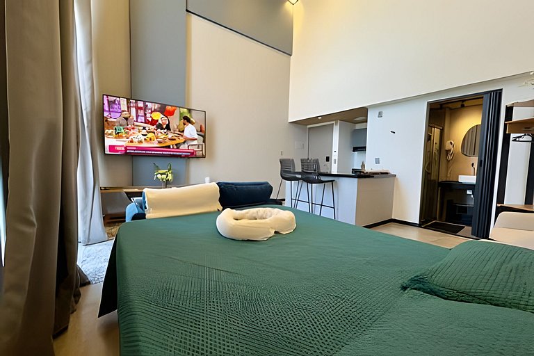 A melhor vista de Maceió c/ A/C, TV, piscina